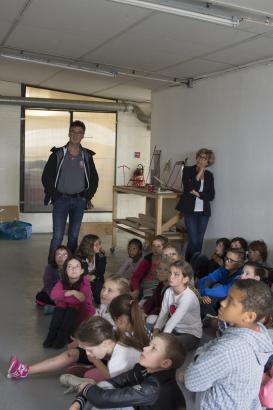 VISITE DU VIVARIUM