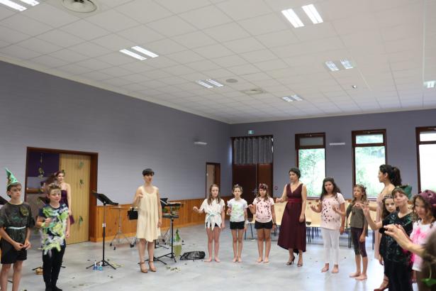 L’avant concert