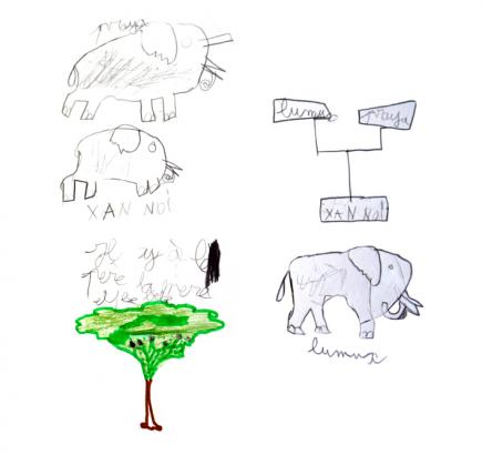 ... des arbres généalogiques