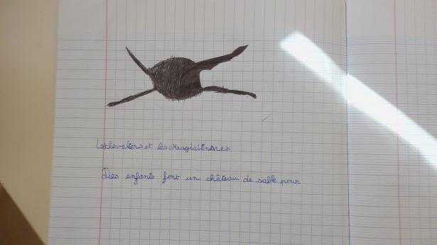 Dessins des CE2/ CM1 / CM2