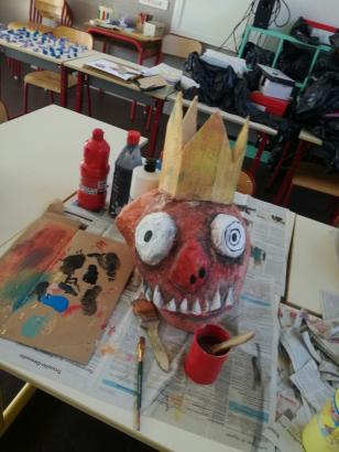 Fabrication des masques