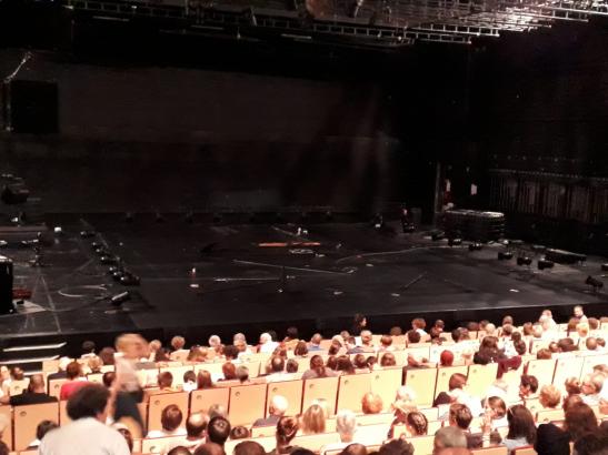 Une journée au TAP - Théâtre Auditorium de Poitiers