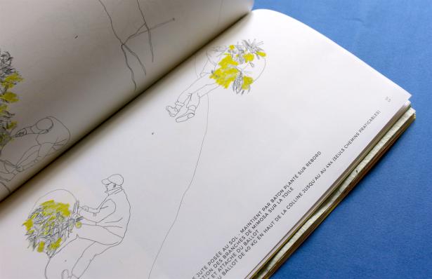 MIMOSA/S/ notre livre de résidence