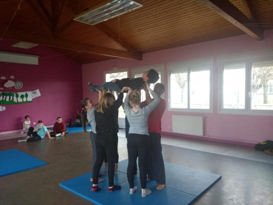 La première journée cirque