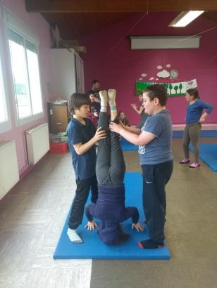 La première journée cirque