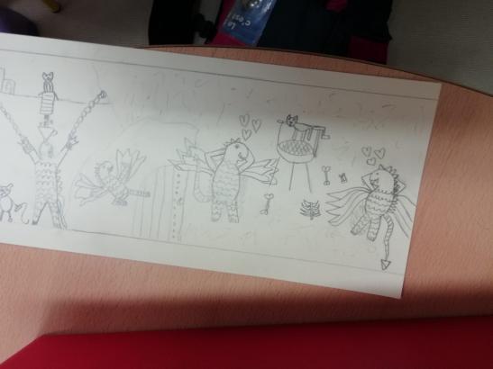 Atelier sur les contes (réalisations)