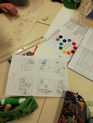Atelier sur les contes (réalisations)