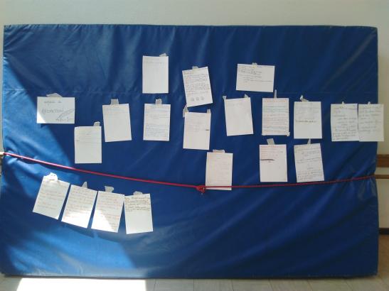 Construire ensemble mon projet de livre #3