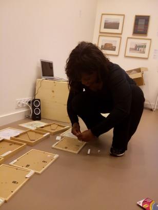 Exposition aux Ateliers Médicis