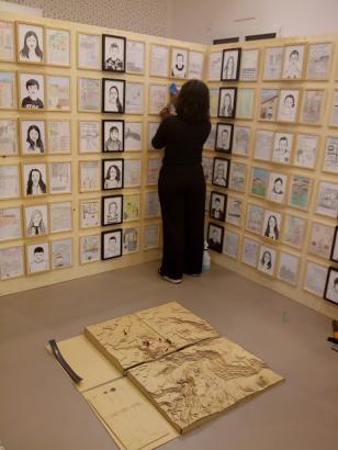 Exposition aux Ateliers Médicis
