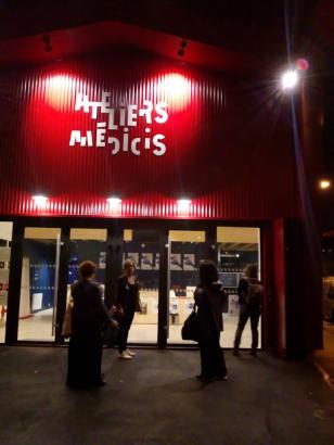 Exposition aux Ateliers Médicis