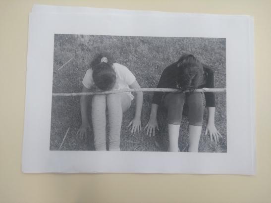 La rencontre avec la classe de CE2 / CM1