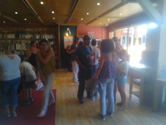 Vernissage, suite...