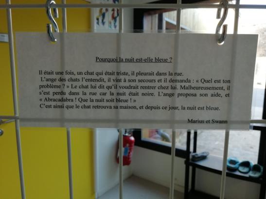 Atelier sur les contes (réalisations)