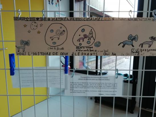 Atelier sur les contes (réalisations)