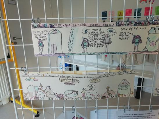Atelier sur les contes (réalisations)