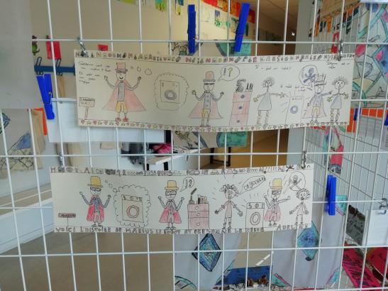 Atelier sur les contes (réalisations)