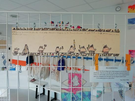 Atelier sur les contes (réalisations)