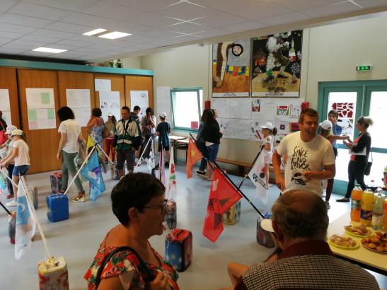 Aujourd’hui c’est le grand jour !