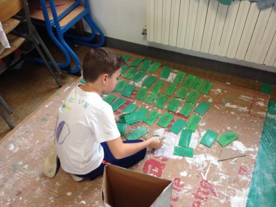 PEINTURE JOUR 2
