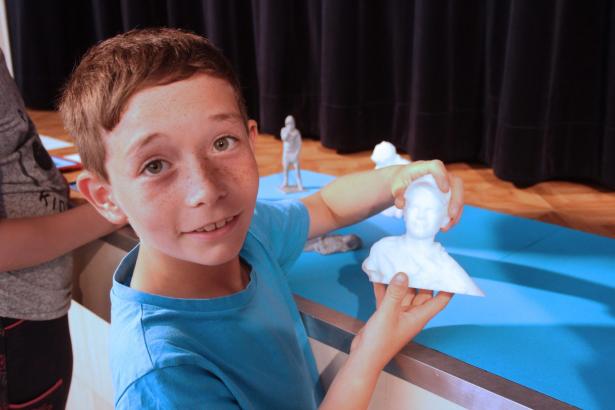 Impression des sculptures