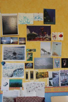 L'atelier - création en cours