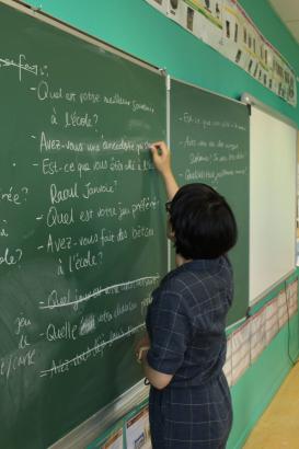 Préparation du déplacement à la maison de retraite.