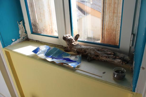 L'atelier - création en cours