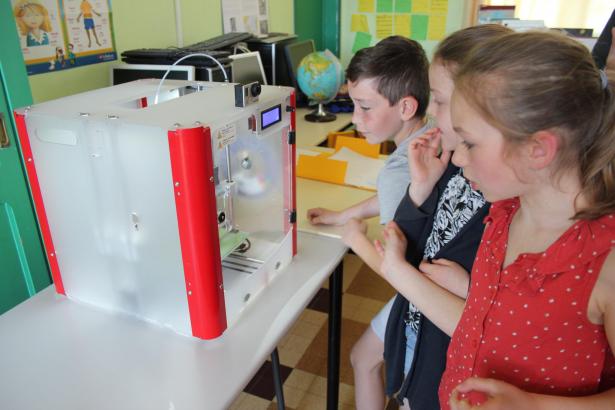 Impression des sculptures