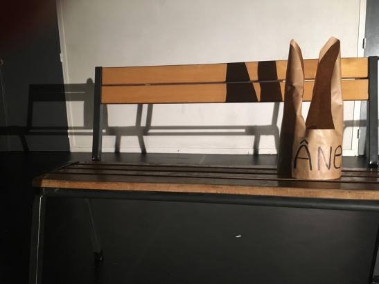 TRAVAIL DE SCÉNOGRAPHIE