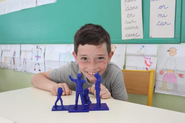 Impression des sculptures