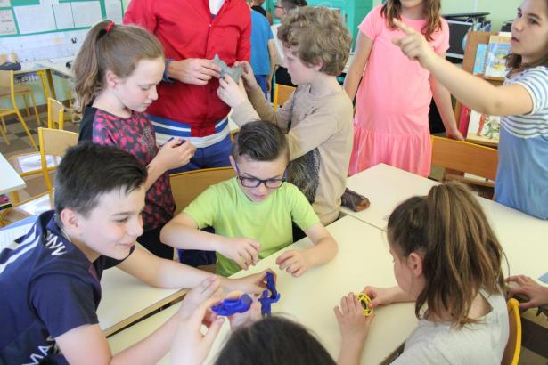 Impression des sculptures