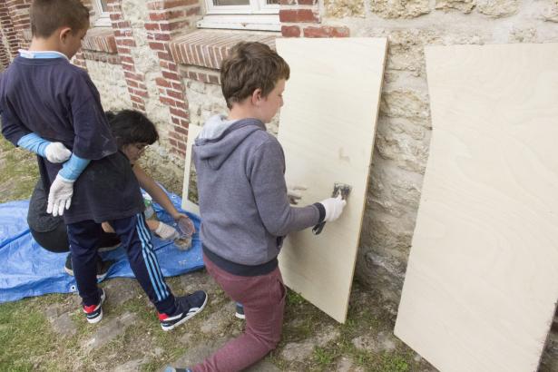Construction des Visioscopes (1 – Structure du Visioscope)