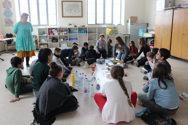 Atelier de packaging