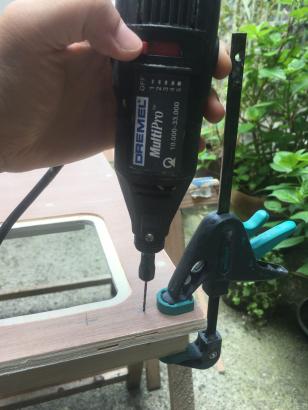 Construction des Visioscopes (1 – Structure du Visioscope)