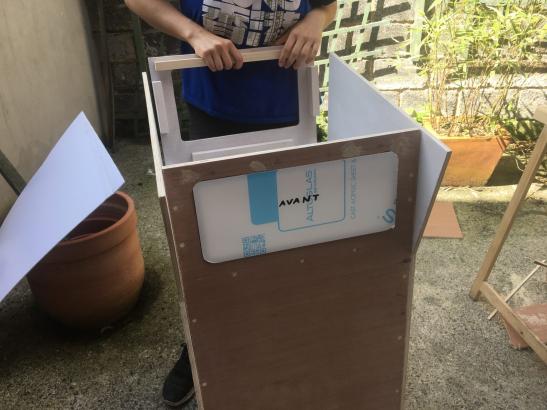 Construction des Visioscopes (1 – Structure du Visioscope)