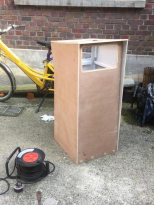 Construction des Visioscopes (1 – Structure du Visioscope)