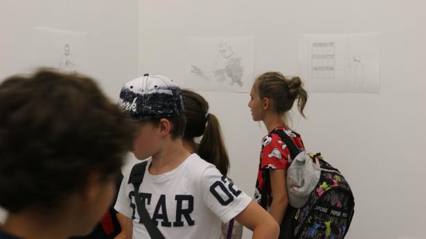 VISITE DE L’ESPACE DE L’ART CONCRET 