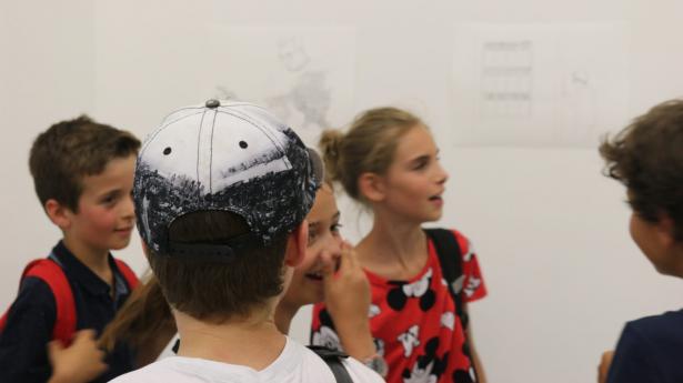 VISITE DE L’ESPACE DE L’ART CONCRET 