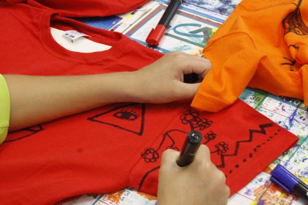 Les t-shirts