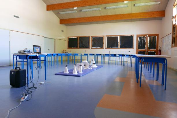 Restitution organisée au sein de l’école