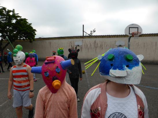 Foule…de Martiens !