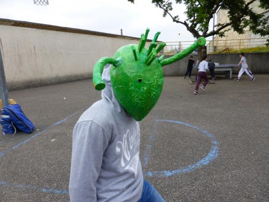 Foule…de Martiens !
