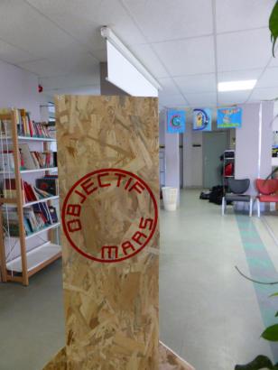 La bibliothèque Objectif Mars