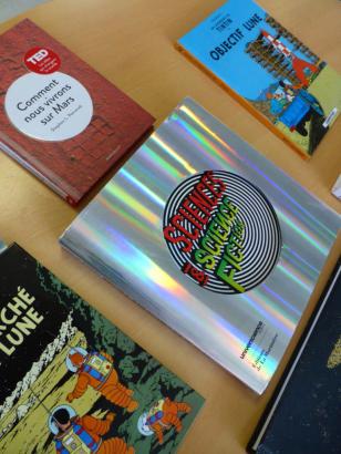 La bibliothèque Objectif Mars