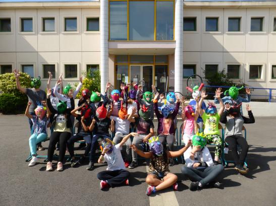 Les Martiens à l’école