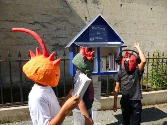 Des Martiens dans la ville