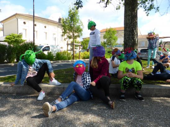 Des Martiens dans la ville