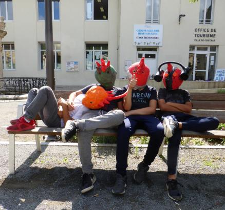 Des Martiens dans la ville