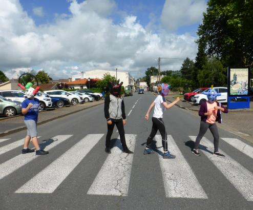Des Martiens dans la ville